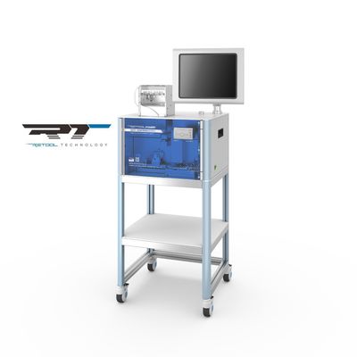 IS019001 Automatic Filter Rod Weighing Tester Sampling Dan Detection System 100W