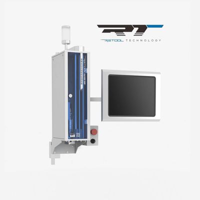 Sistem Deteksi Batang Filter Kontrol PLC Otomatis FOAS 5Pcs/ Menit