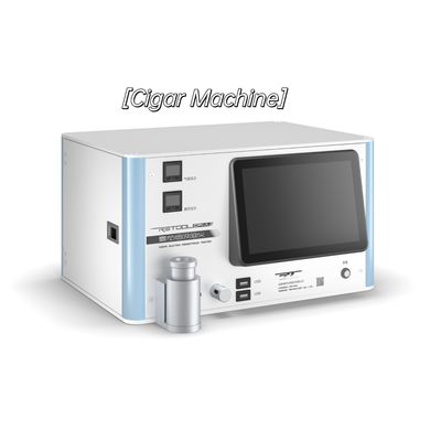 AC220V Cigar Suction Resistance Tester Mesin Cerutu CE ISO9001