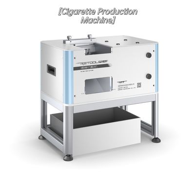 Filter-Rod Cutter Mesin Produksi Rokok 200 Hoppers Alat Uji Rokok 220V