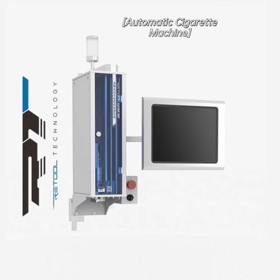 Filter Rods Sampling Dan Pengujian Sistem Deteksi Mesin 220v 50hz