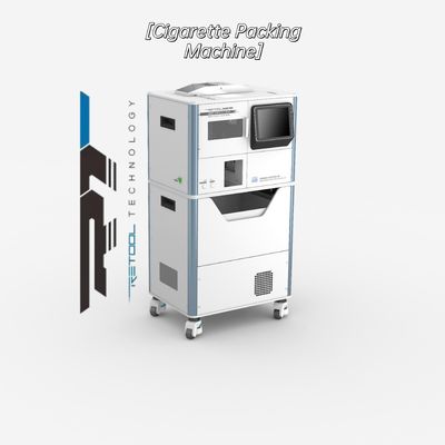 IS019001 AC220V 50HZ Kode Penyemprotan Mesin Rokok OEM