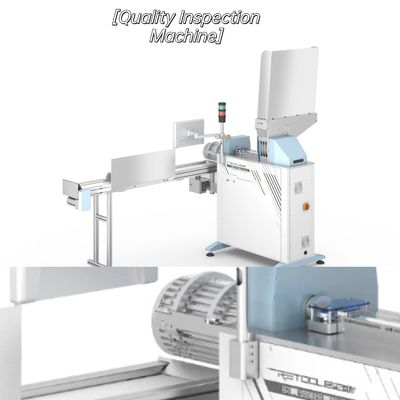 Kecepatan Tinggi Sensor Presisi Tinggi Mesin Sortasi Batang Filter Otomatis 220V