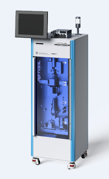Mesin Uji Rokok Bercabang Medium Fine / Ultra-Fine / Pendek AC220V 50HZ