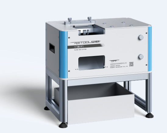 Filter Rod Cutter Mesin Produksi Rokok FC-II 200 Hoppers