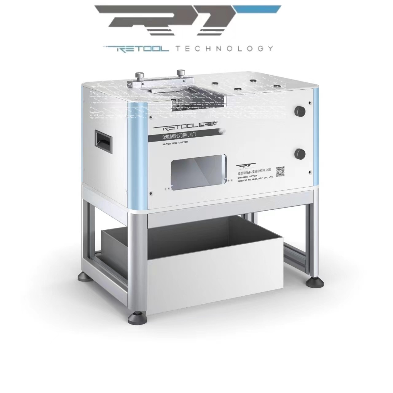 Mesin Produksi Rokok 220V 200 Hopper 150 Potongan/Menit