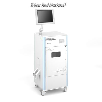 15 inci Layar Sentuh Mesin Batang Filter Kapsul Pengukur Kebulatan Tester OEM