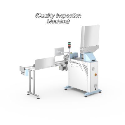 Hand Held Yantai Nondestructive Filter Rod Inspection Machine Kontrol IPC
