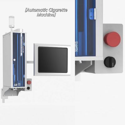 Sistem Pengambilan Sampling Dan Deteksi Batang Penyaring Otomatis Tertanam 5 Pcs/Min